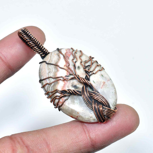 Gaia’s Embrace – Copper Tree of Life Pendant