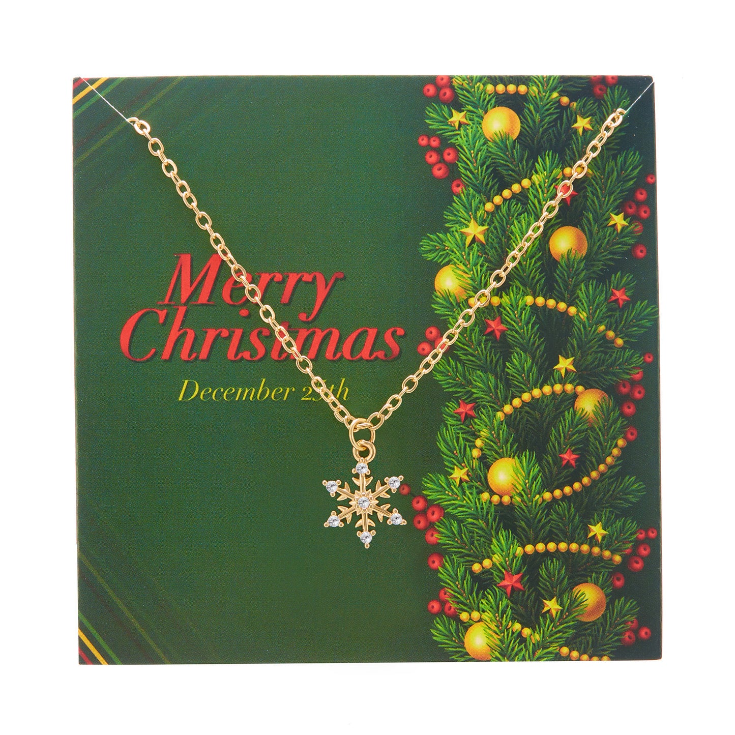 Snowflake Necklace