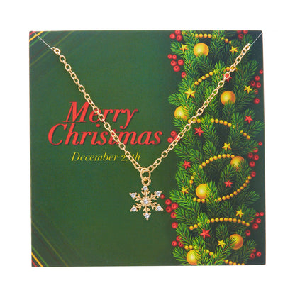 Snowflake Necklace