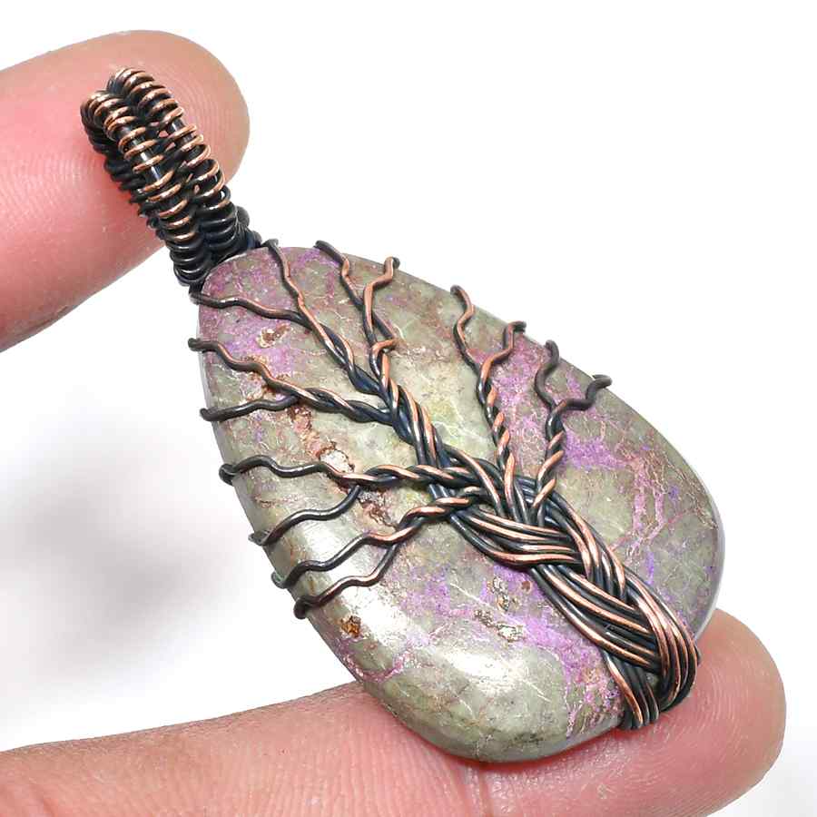 Earthheart – Copper Tree of Life Necklace