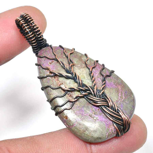 Earthheart – Copper Tree of Life Necklace