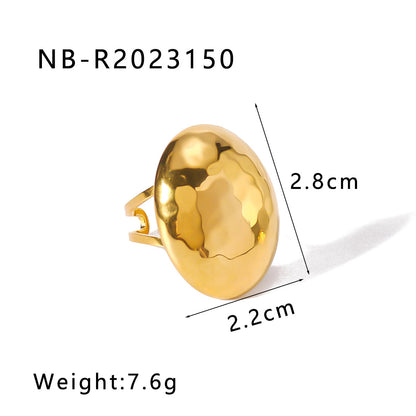 Timeless Love Oval Ring