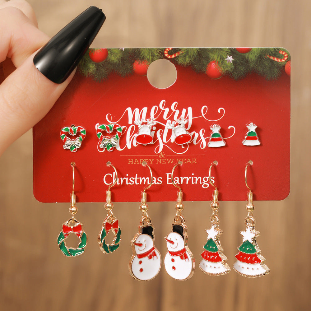 Winter Charm Stud Set