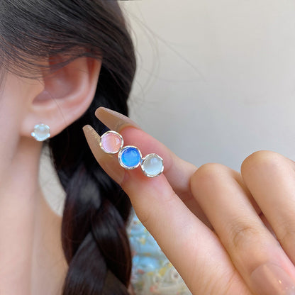 Opal Glow Earrings