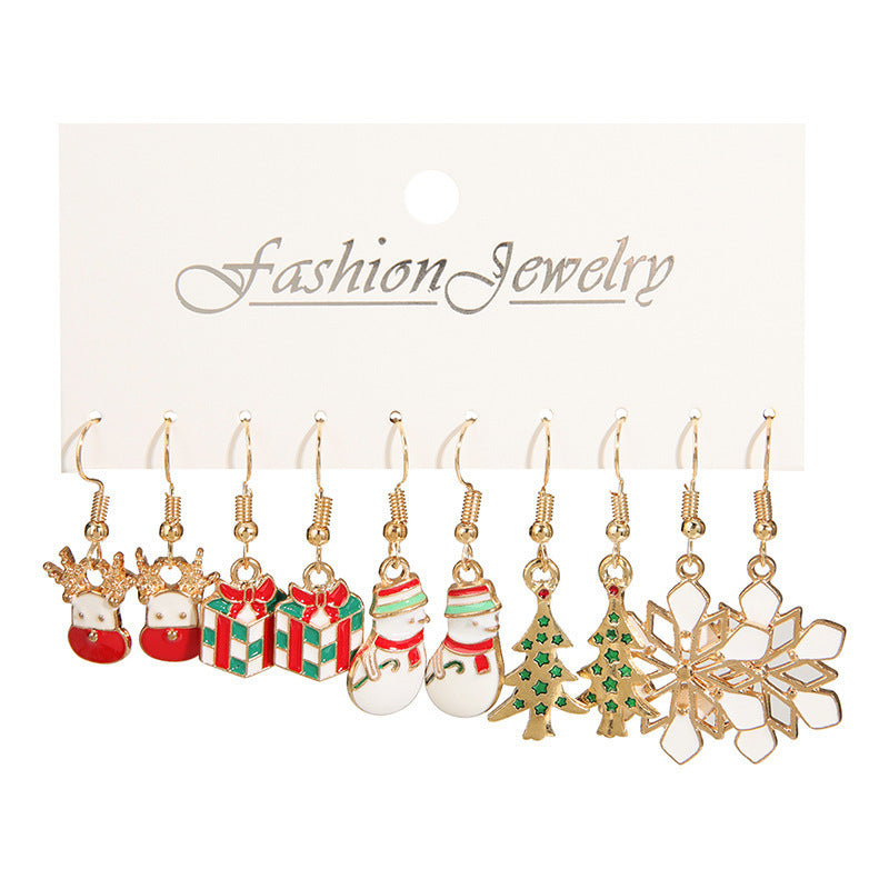 Winter Charm Stud Set
