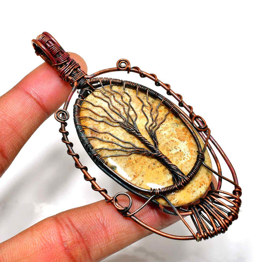 Arbor Essence – Copper Tree of Life Pendant