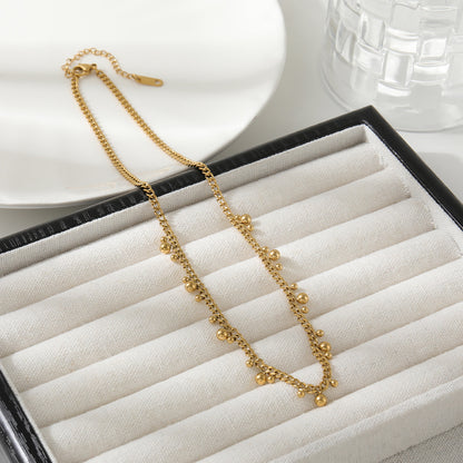 Tassel Ball Necklace