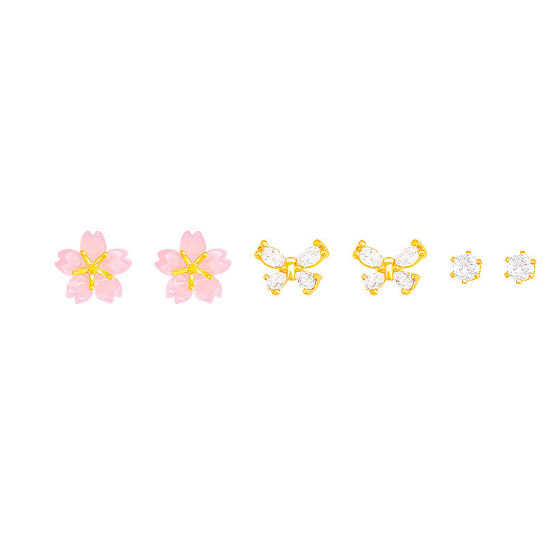 Pretty Petite Stud Earrings