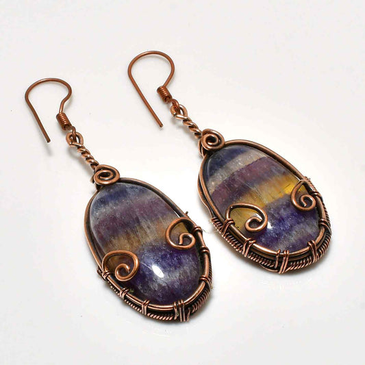 Iris’s Clarity – Fluorite Copper Drops