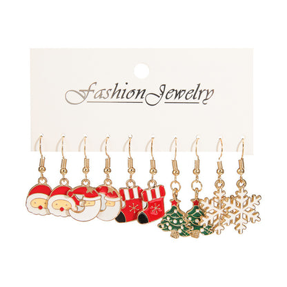Winter Charm Stud Set
