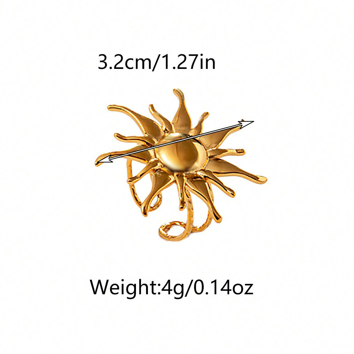 Soare Gold Ring