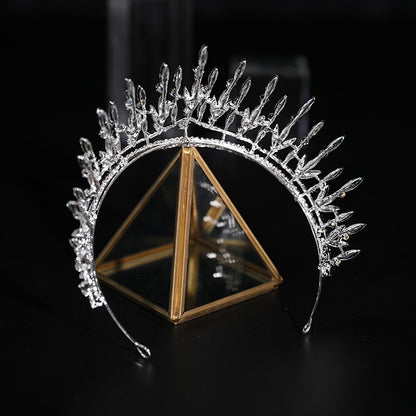 Crystal Snow Headdress