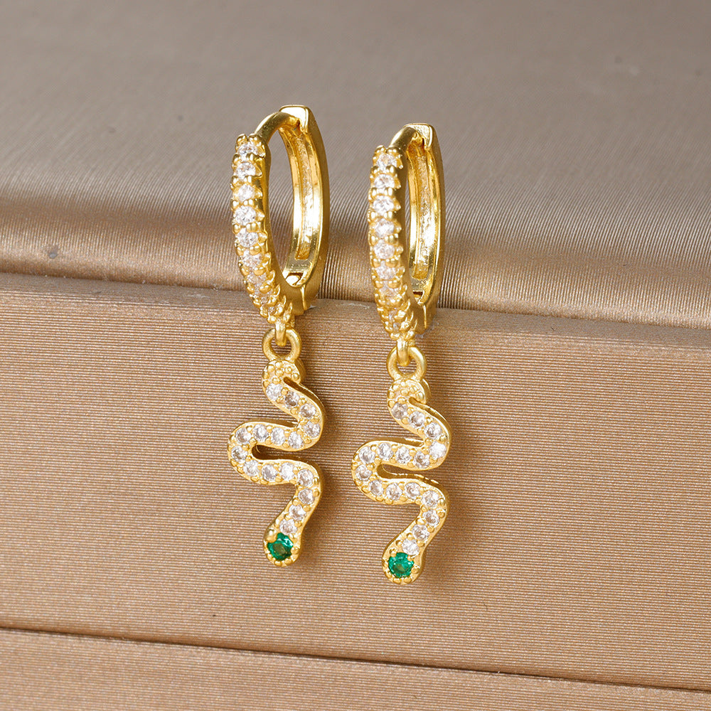 Serpent's Gaze Earrings