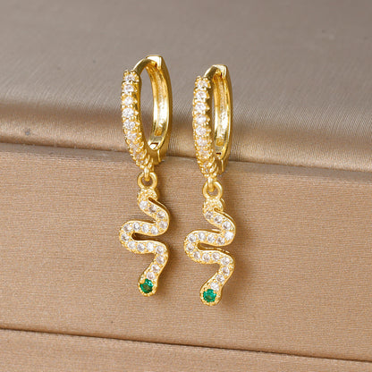 Serpent's Gaze Earrings