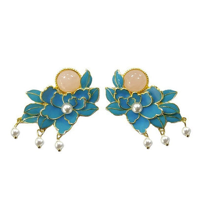 Tian-Tsui Filigree Studs