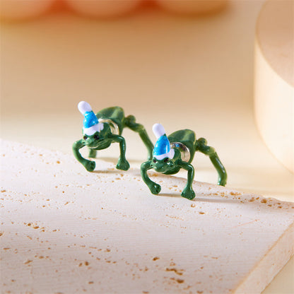 Hop Frog Studs