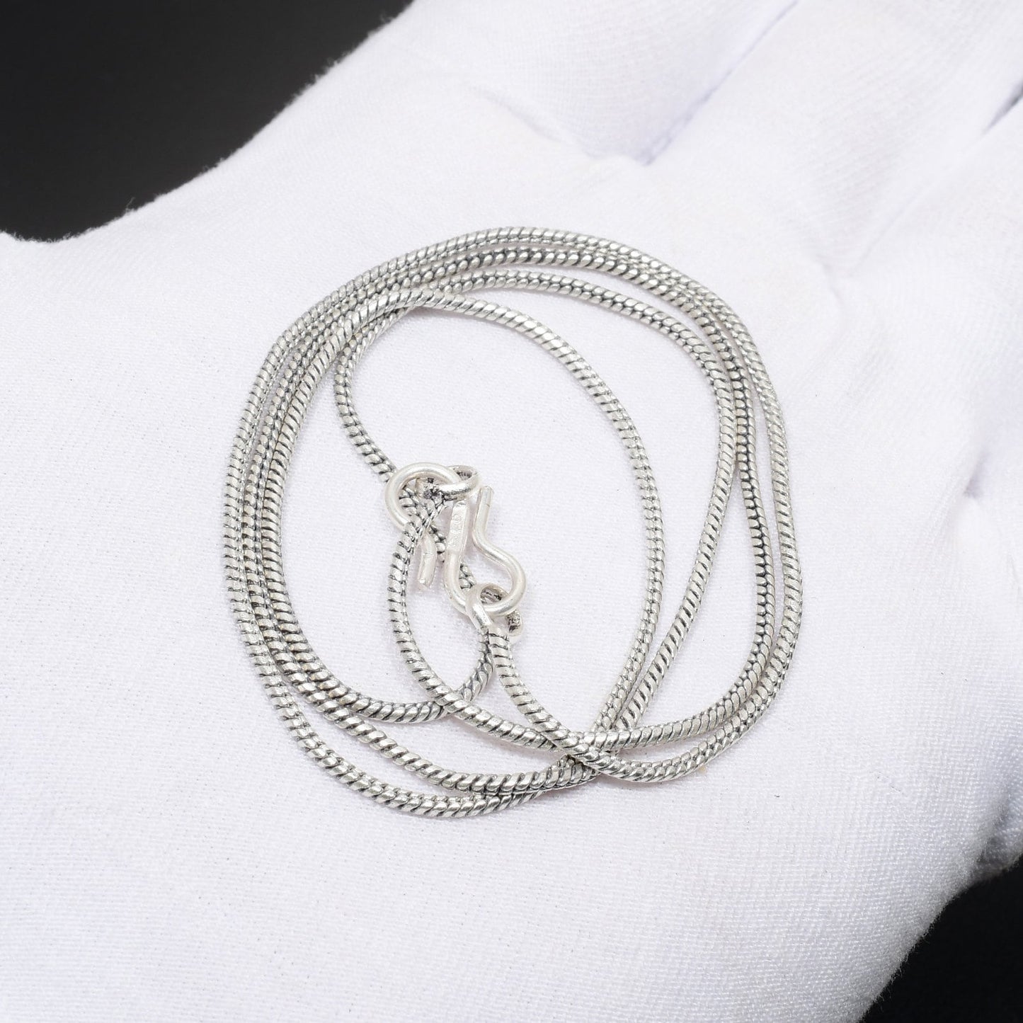 925 Sterling Silver Pendant Chain