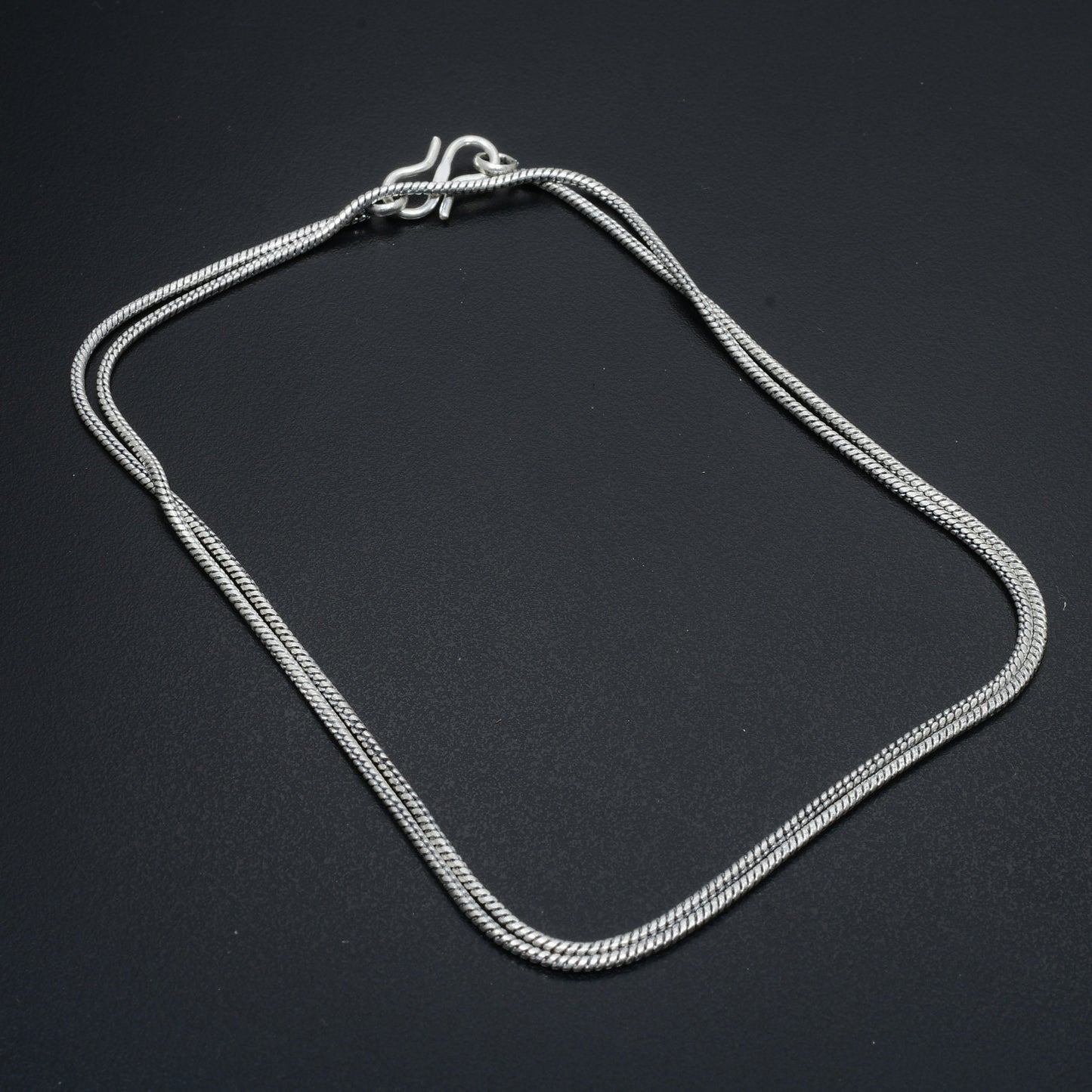 925 Sterling Silver Pendant Chain