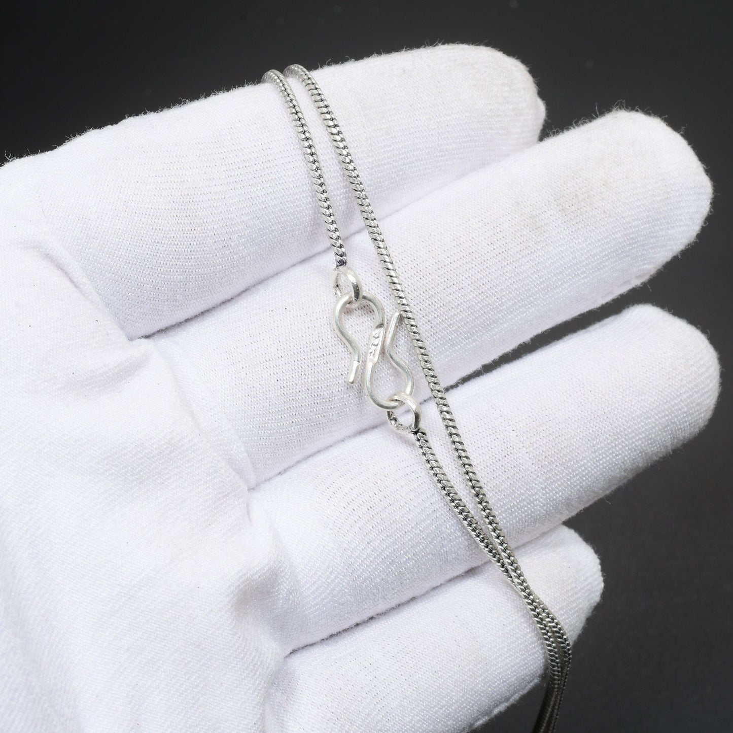 925 Sterling Silver Pendant Chain
