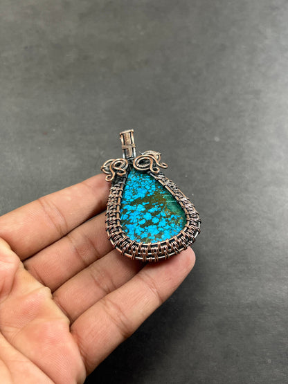 Turquoise Gemstone Pendant
