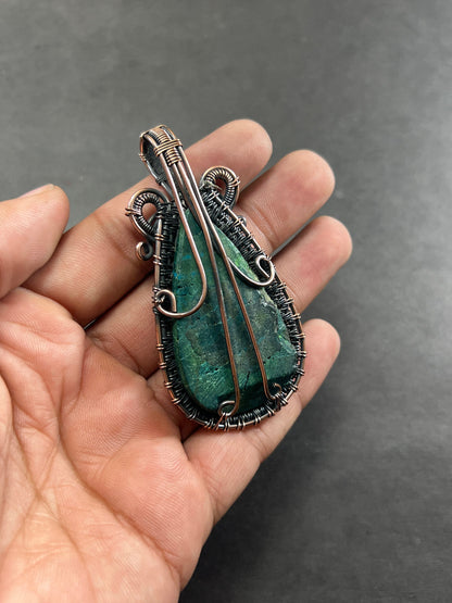 Turquoise Gemstone Pendant