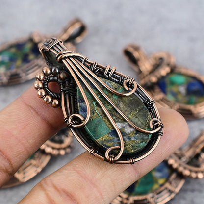 Turquoise Gemstone Pendant