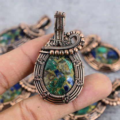 Turquoise Gemstone Pendant