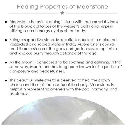 Rainbow Moonstone Gemstone Pendant