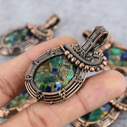 Turquoise Gemstone Pendant