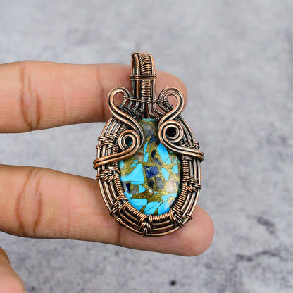 Turquoise Gemstone Pendant