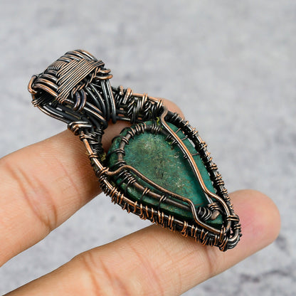 Turquoise Gemstone Pendant