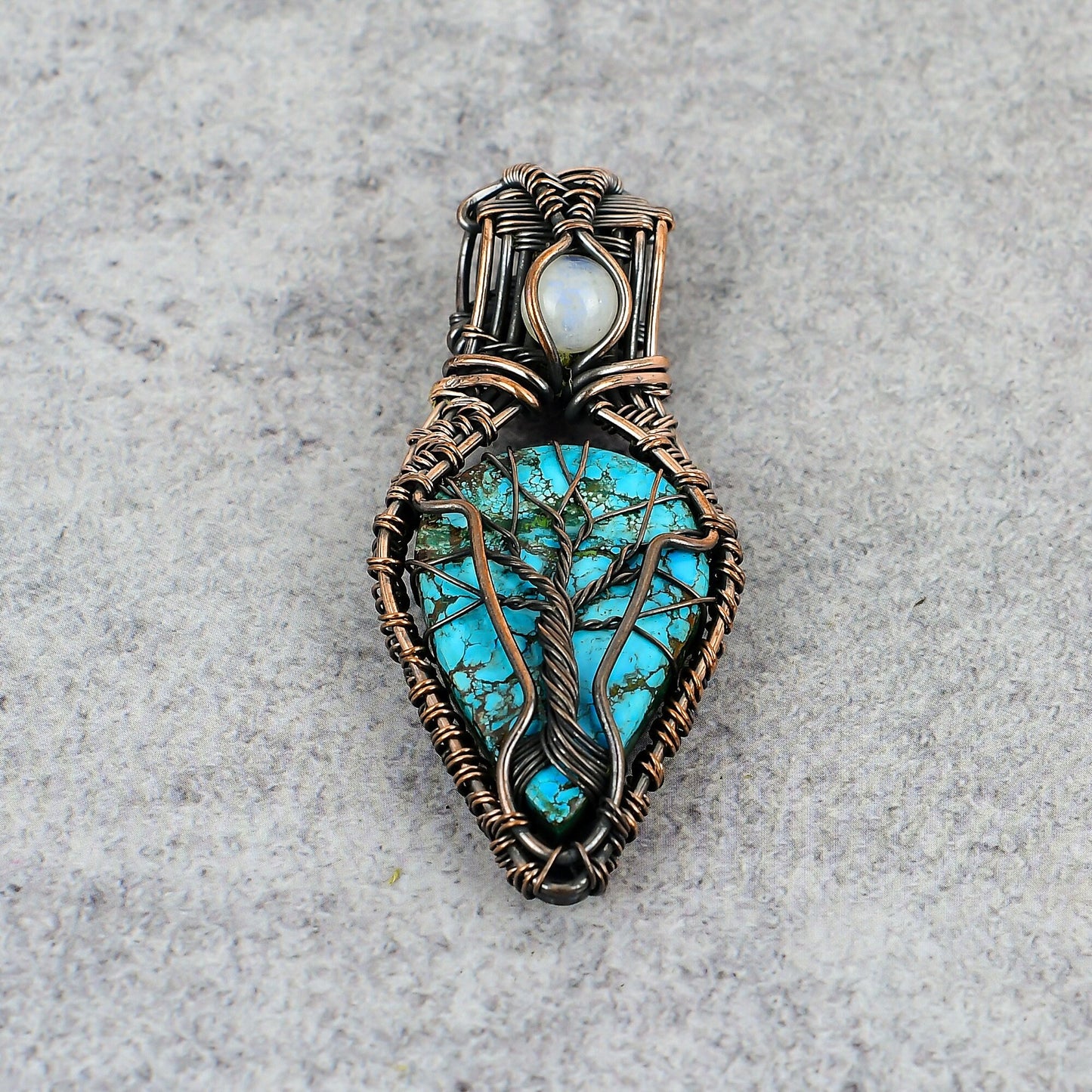 Turquoise Gemstone Pendant