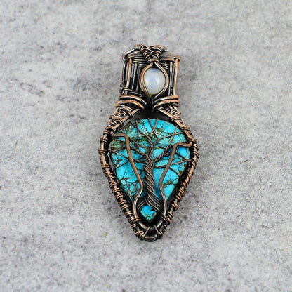 Turquoise Gemstone Pendant