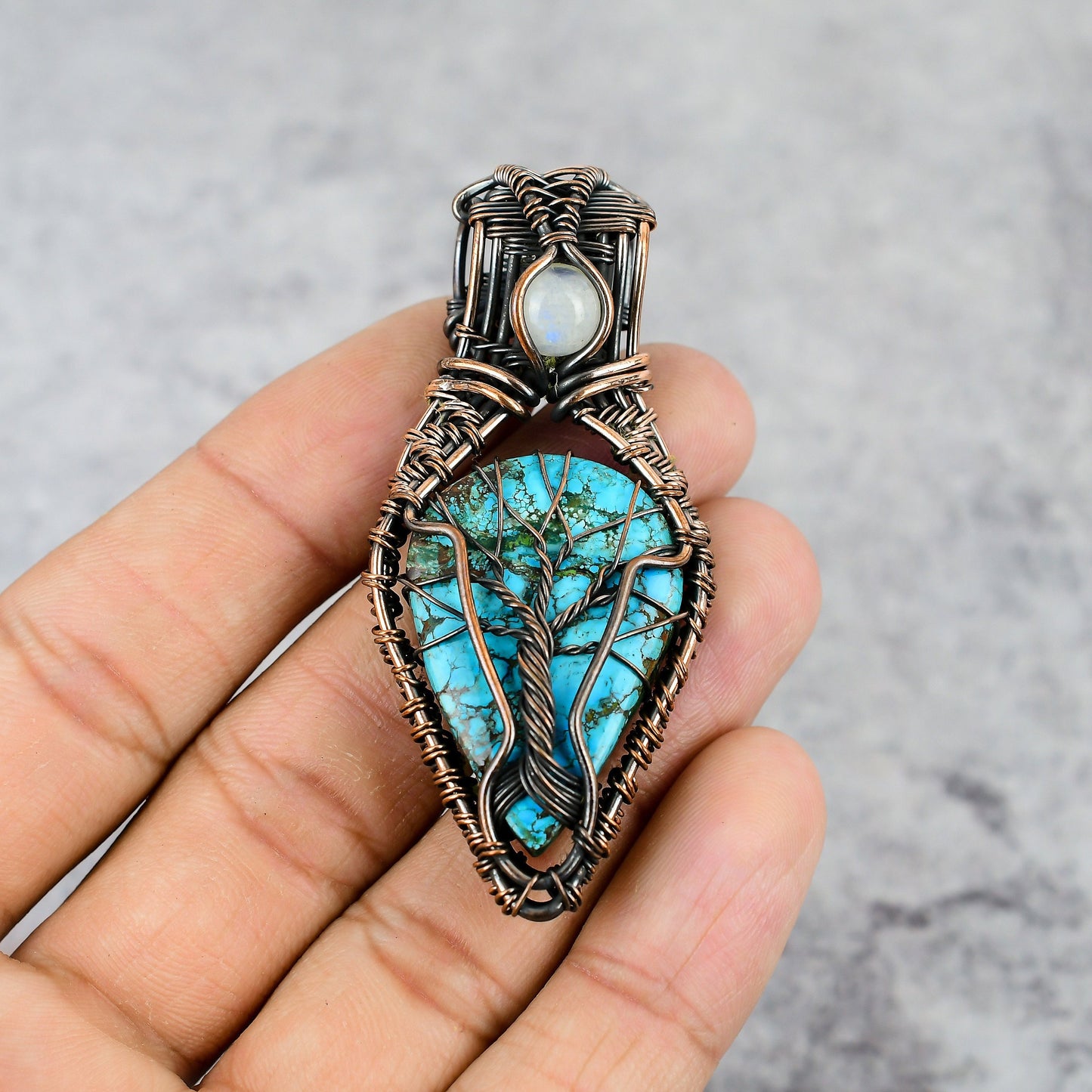 Turquoise Gemstone Pendant