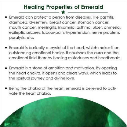 Emerald Green Gemstone Earrings