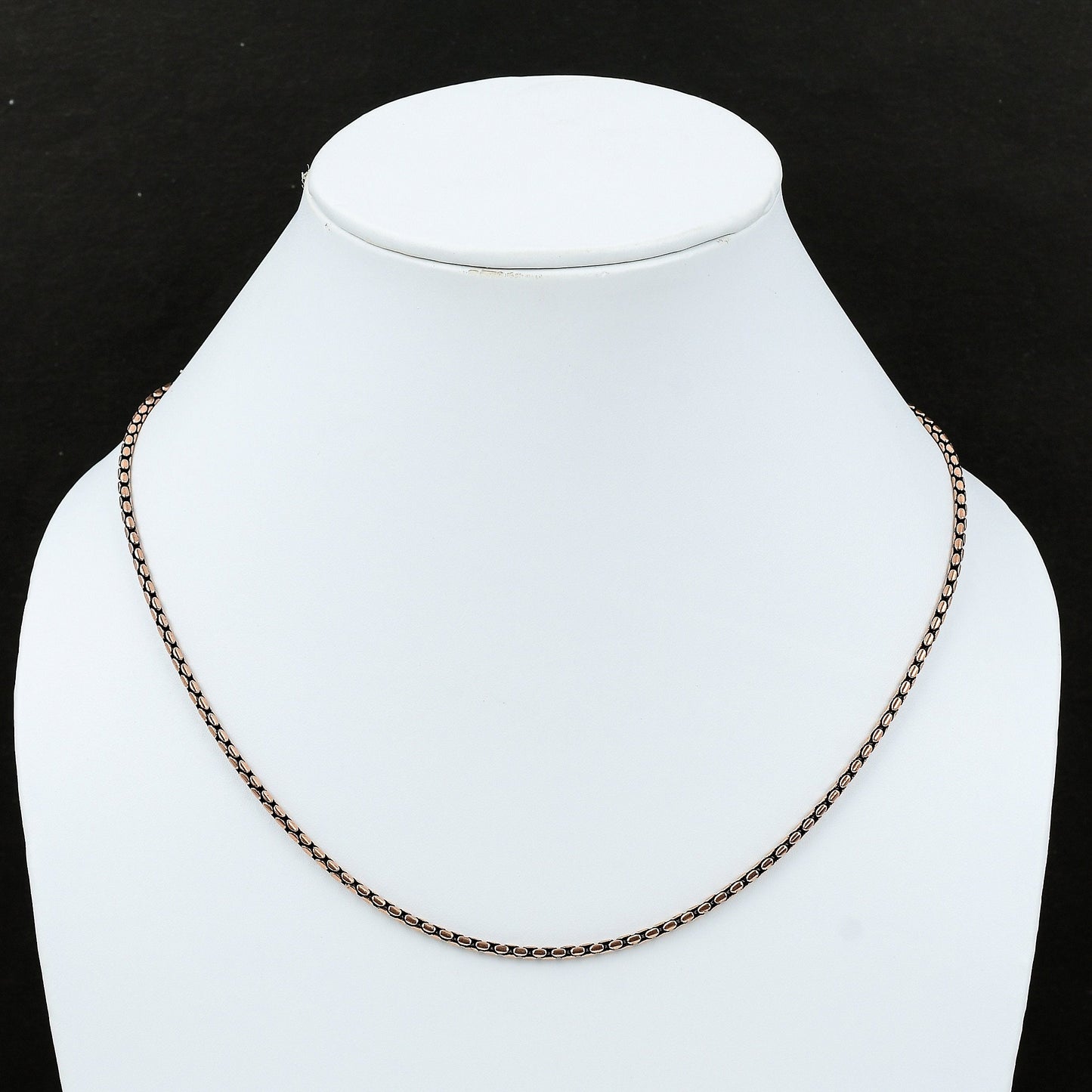 Copper Gemstone Necklace