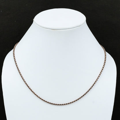 Copper Gemstone Necklace
