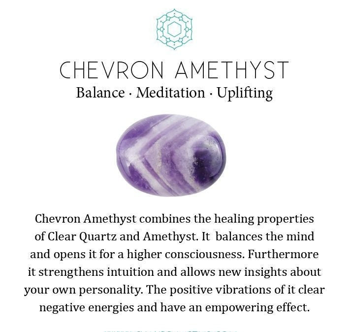 Purple Chevron Amethyst Pendant