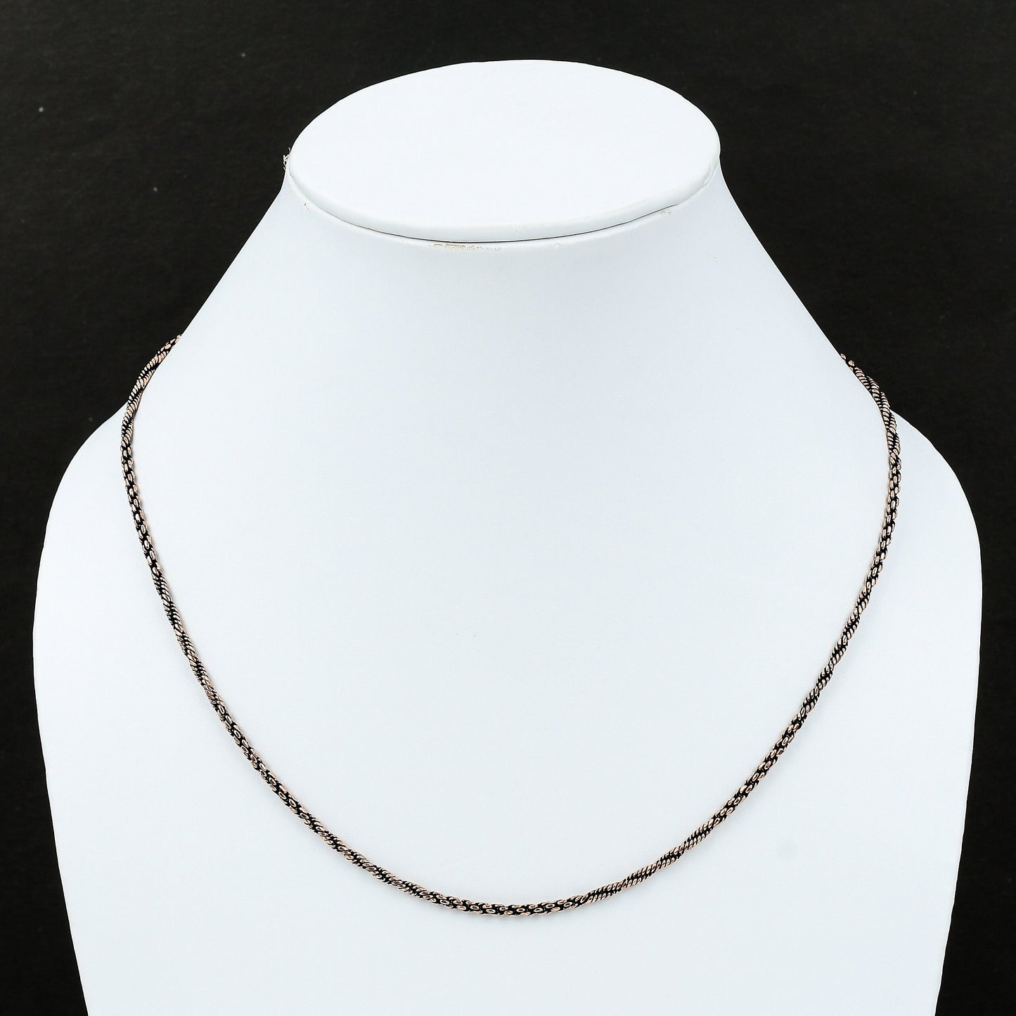 Copper Gemstone Necklace