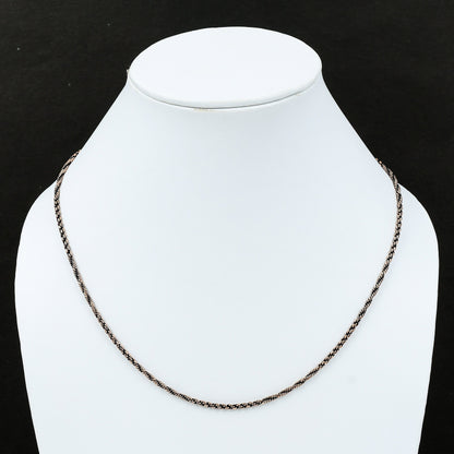 Copper Gemstone Necklace
