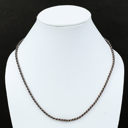 Copper Gemstone Necklace
