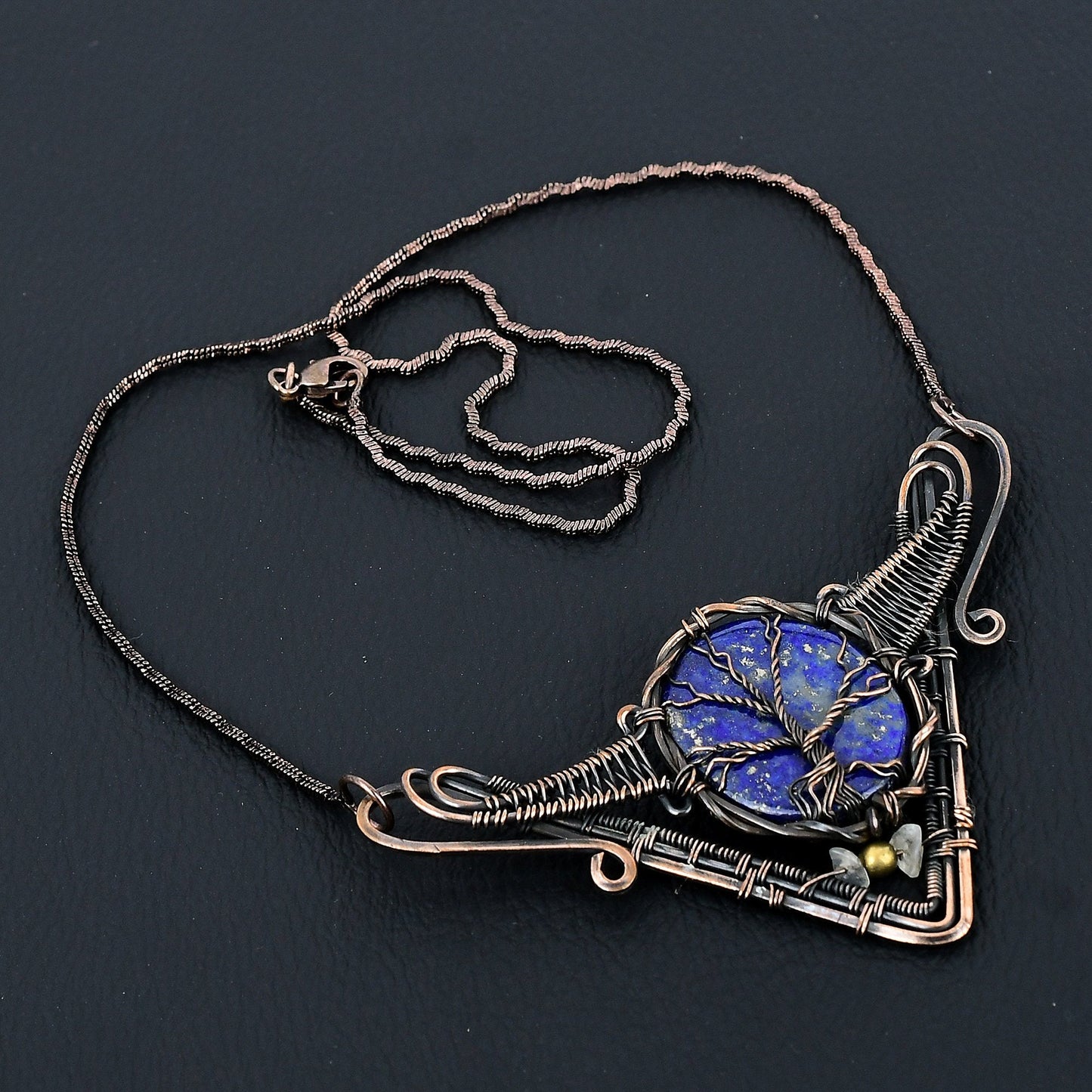Blue Lapis Gemstone Pendant