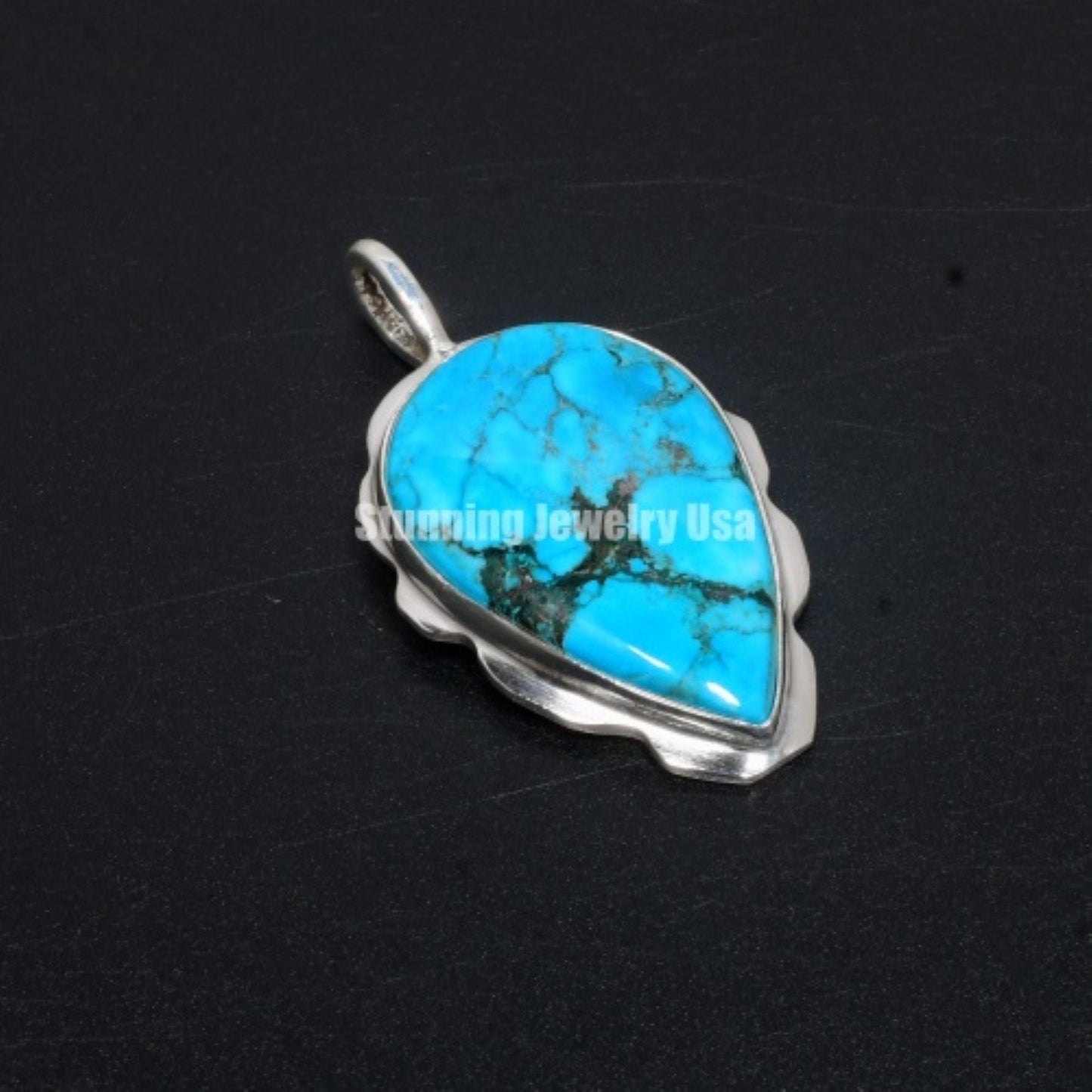 Turquoise Gemstone Pendant