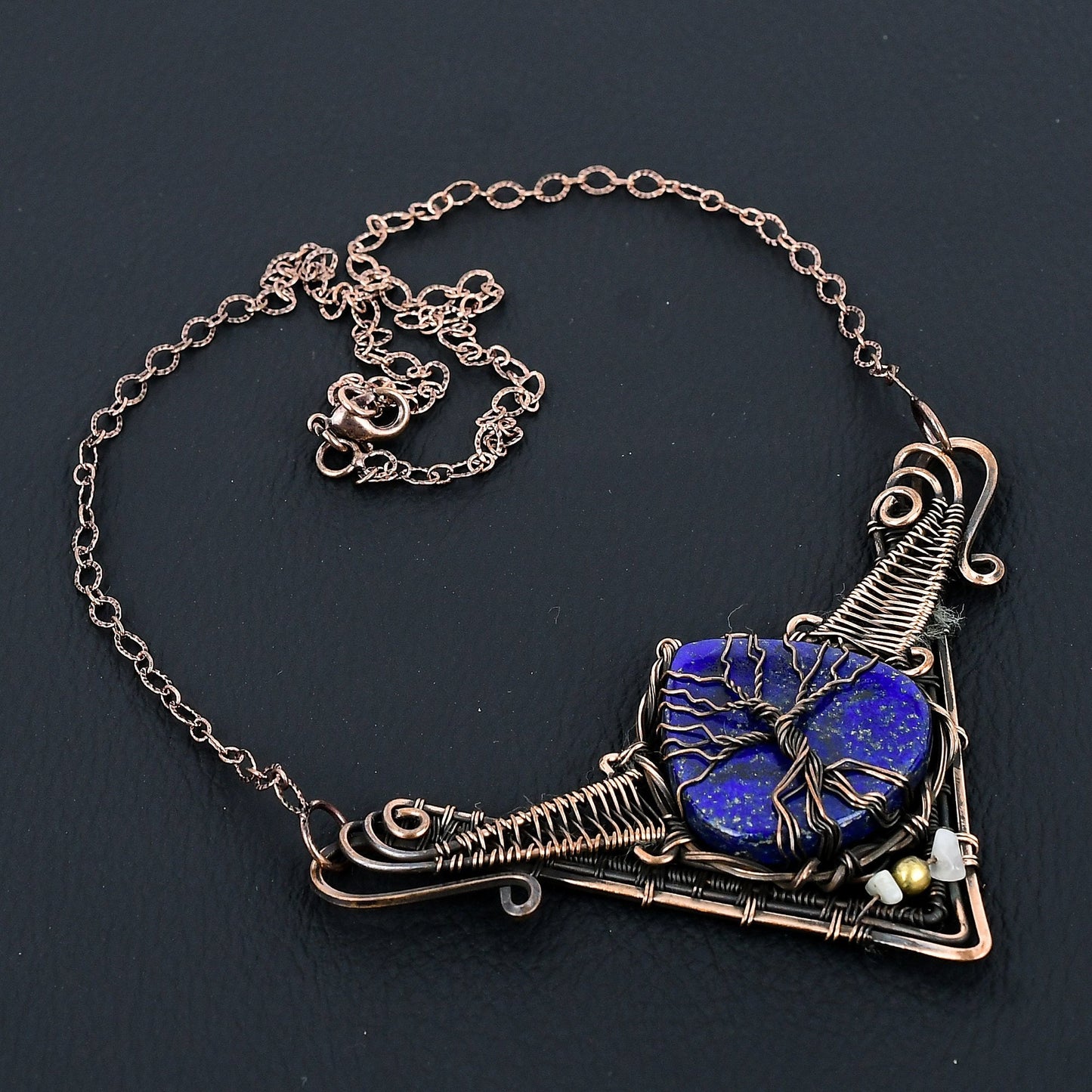 Blue Lapis Lazuli Gemstone Pendant