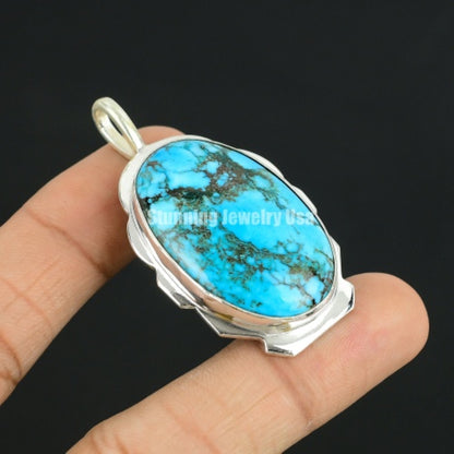 Turquoise Gemstone Pendant