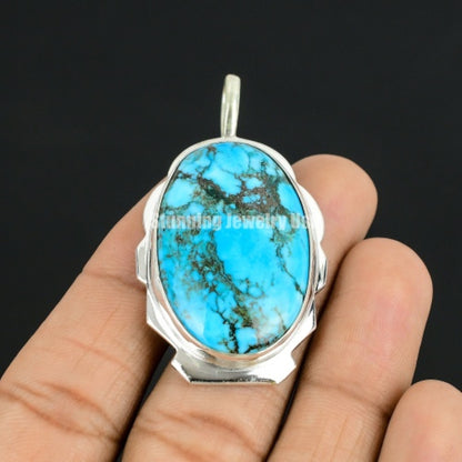 Turquoise Gemstone Pendant