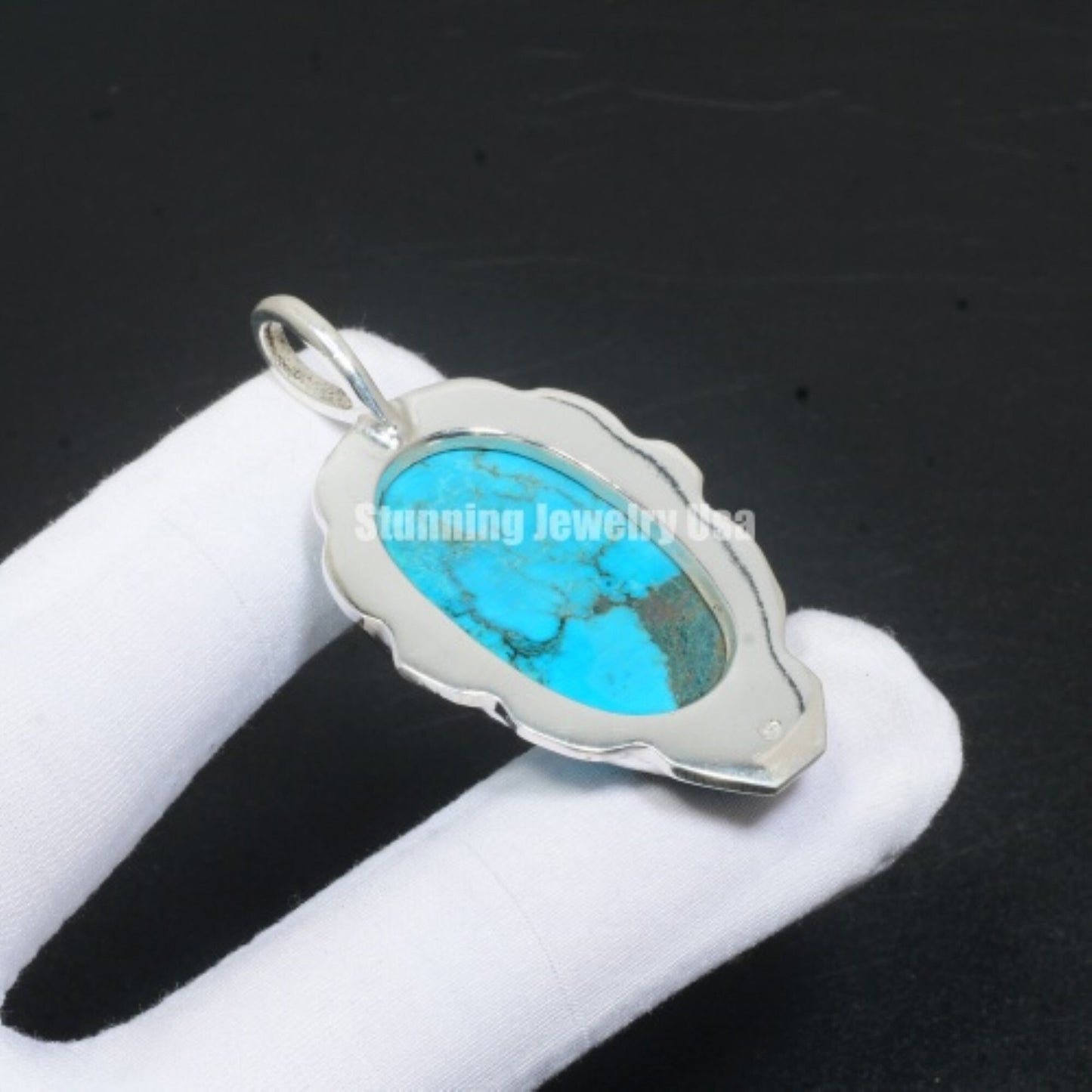 Turquoise Gemstone Pendant