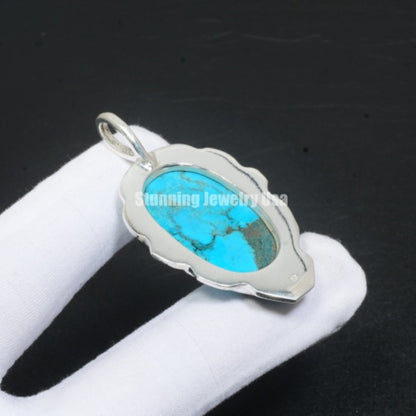 Turquoise Gemstone Pendant