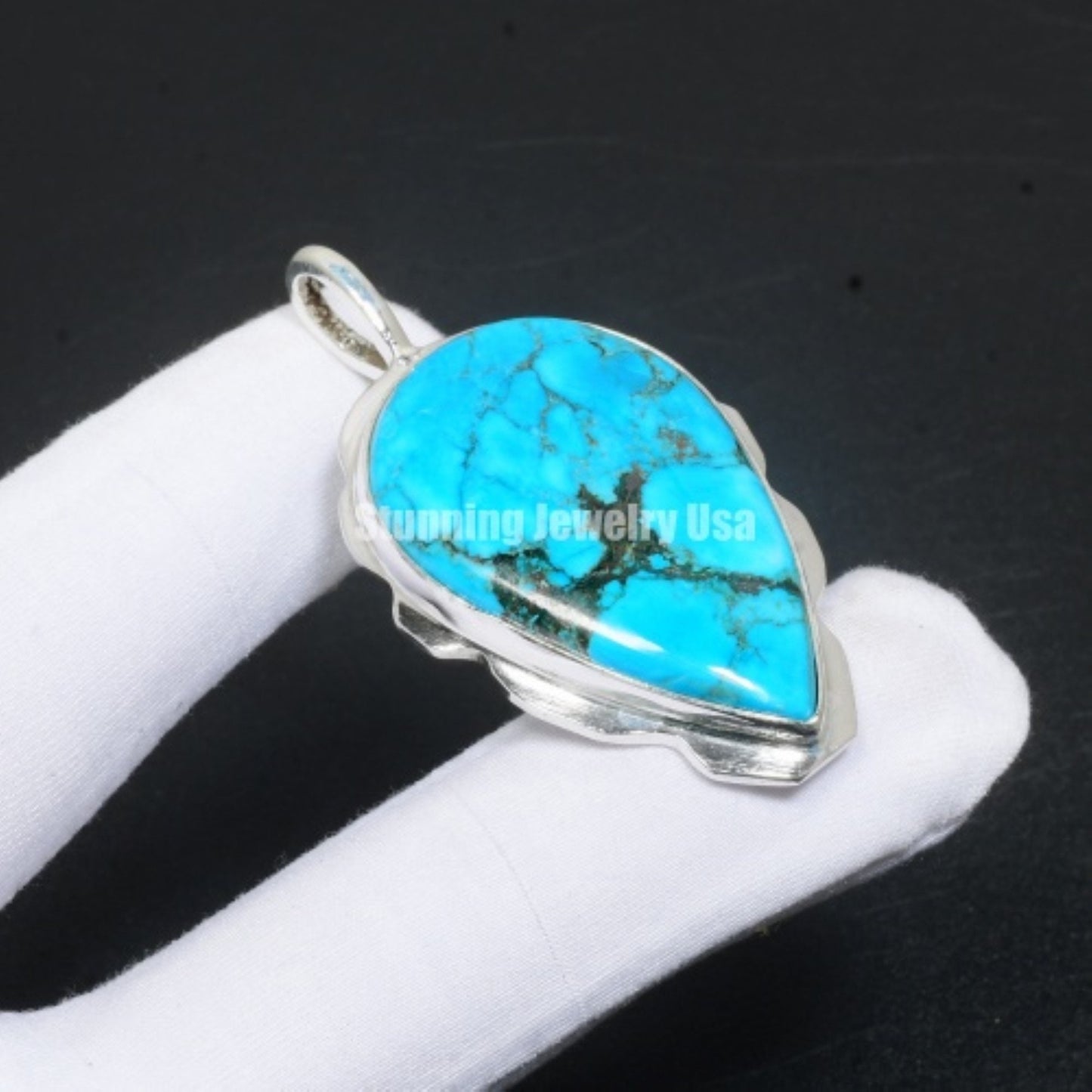 Turquoise Gemstone Pendant