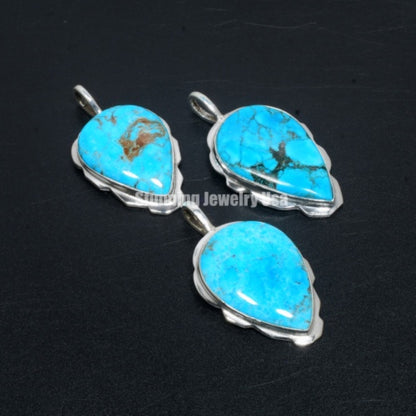 Turquoise Gemstone Pendant